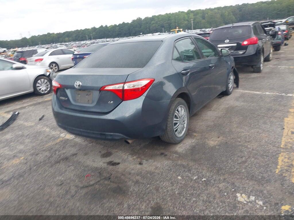2T1BURHE3FC395792 2015 TOYOTA COROLLA photo no. 4