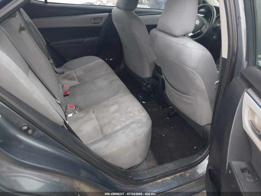 2T1BURHE3FC395792 2015 TOYOTA COROLLA photo no. 8