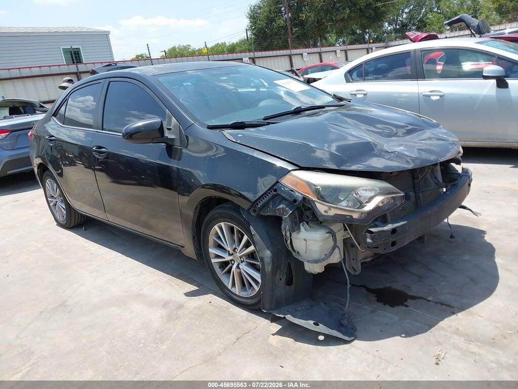 5YFBURHE3FP227294 2015 TOYOTA COROLLA photo no. 1
