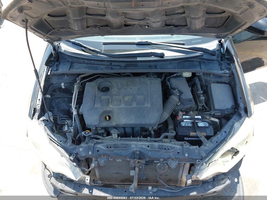 5YFBURHE3FP227294 2015 TOYOTA COROLLA photo no. 10