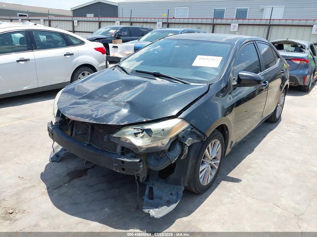 5YFBURHE3FP227294 2015 TOYOTA COROLLA photo no. 2