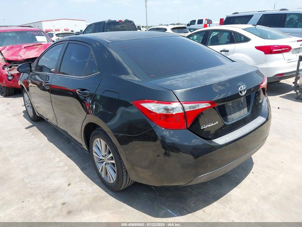 5YFBURHE3FP227294 2015 TOYOTA COROLLA photo no. 3
