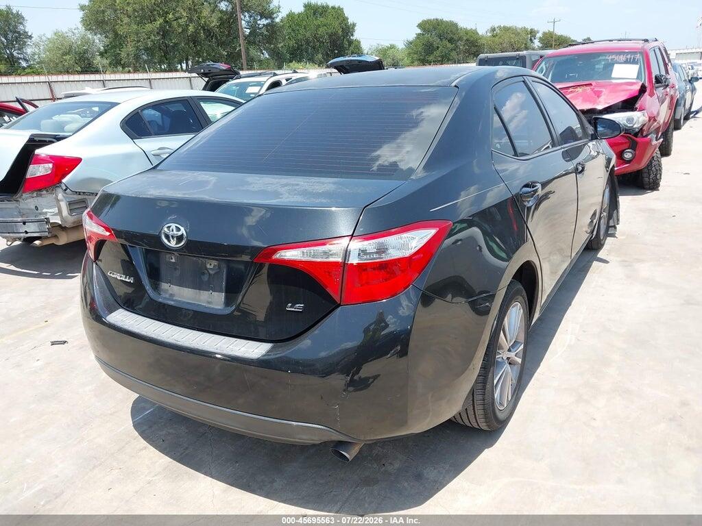 5YFBURHE3FP227294 2015 TOYOTA COROLLA photo no. 4