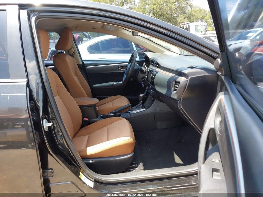 5YFBURHE3FP227294 2015 TOYOTA COROLLA photo no. 5
