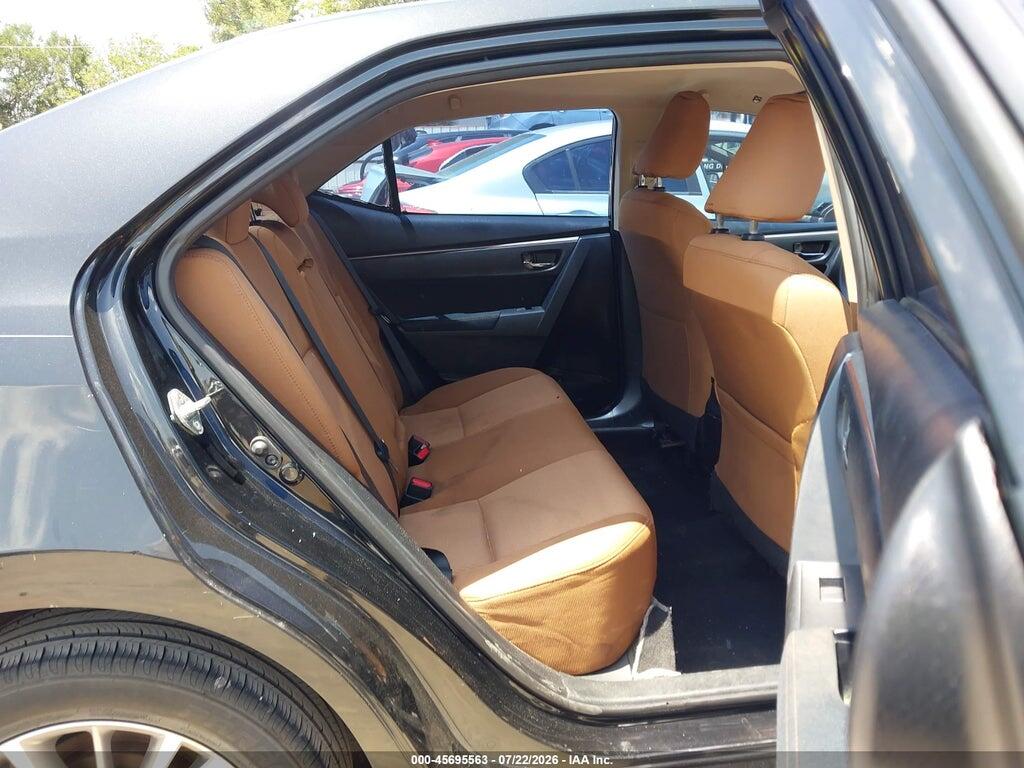 5YFBURHE3FP227294 2015 TOYOTA COROLLA photo no. 8