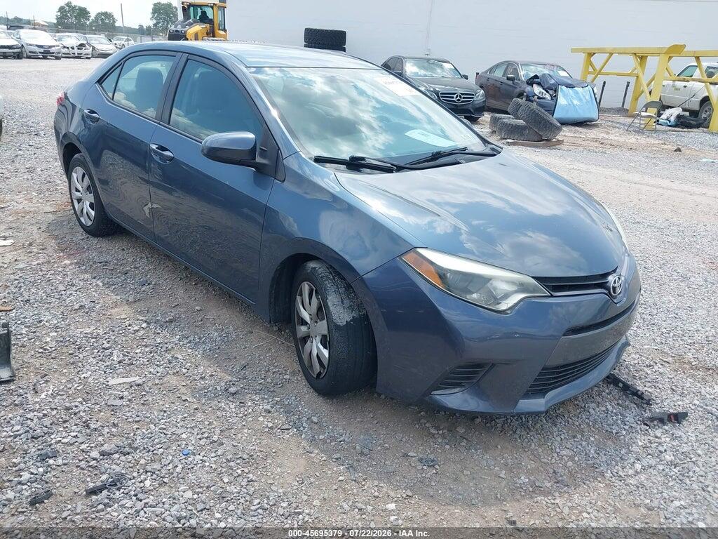 2T1BURHE3FC434901 2015 TOYOTA COROLLA photo no. 1