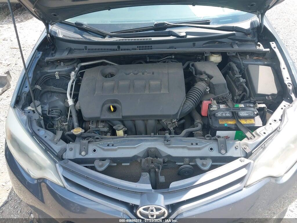 2T1BURHE3FC434901 2015 TOYOTA COROLLA photo no. 10
