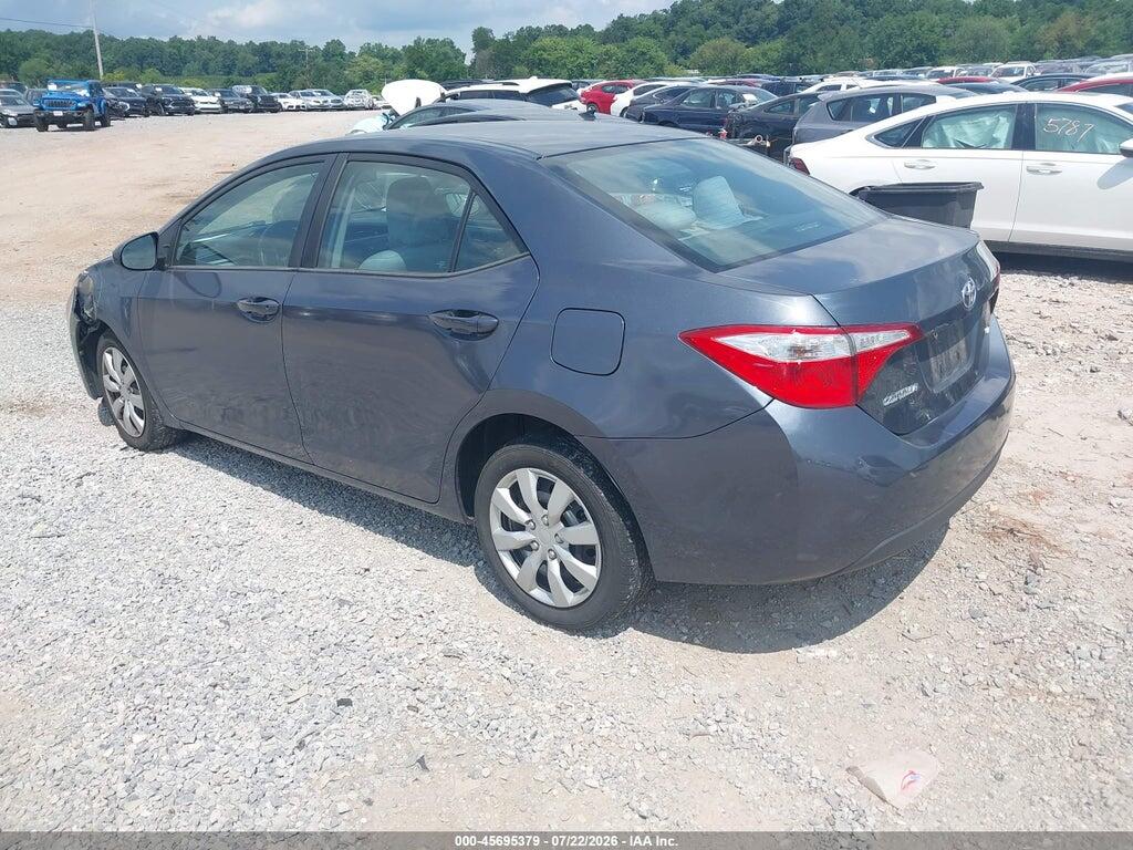 2T1BURHE3FC434901 2015 TOYOTA COROLLA photo no. 3
