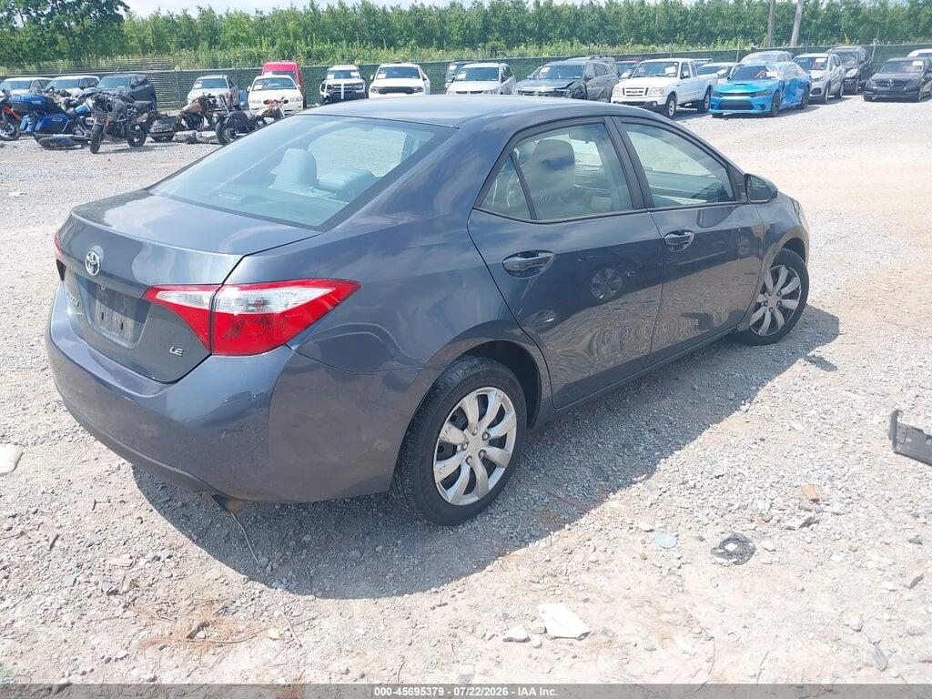 2T1BURHE3FC434901 2015 TOYOTA COROLLA photo no. 4