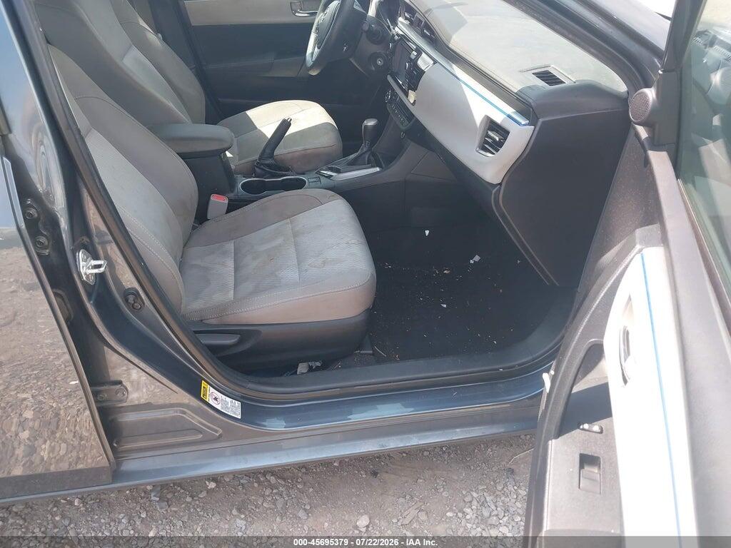 2T1BURHE3FC434901 2015 TOYOTA COROLLA photo no. 5