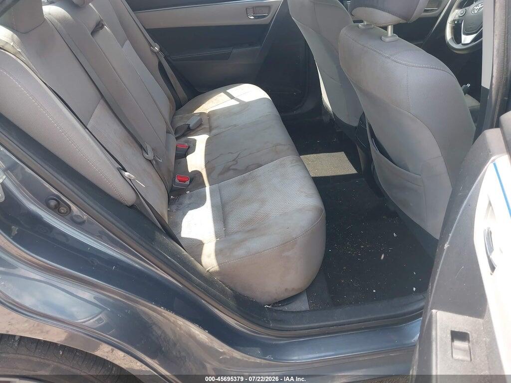 2T1BURHE3FC434901 2015 TOYOTA COROLLA photo no. 8