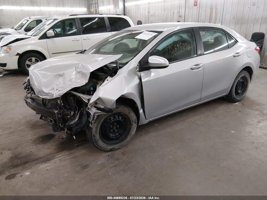 5YFBURHE7FP221479 2015 TOYOTA COROLLA photo no. 2