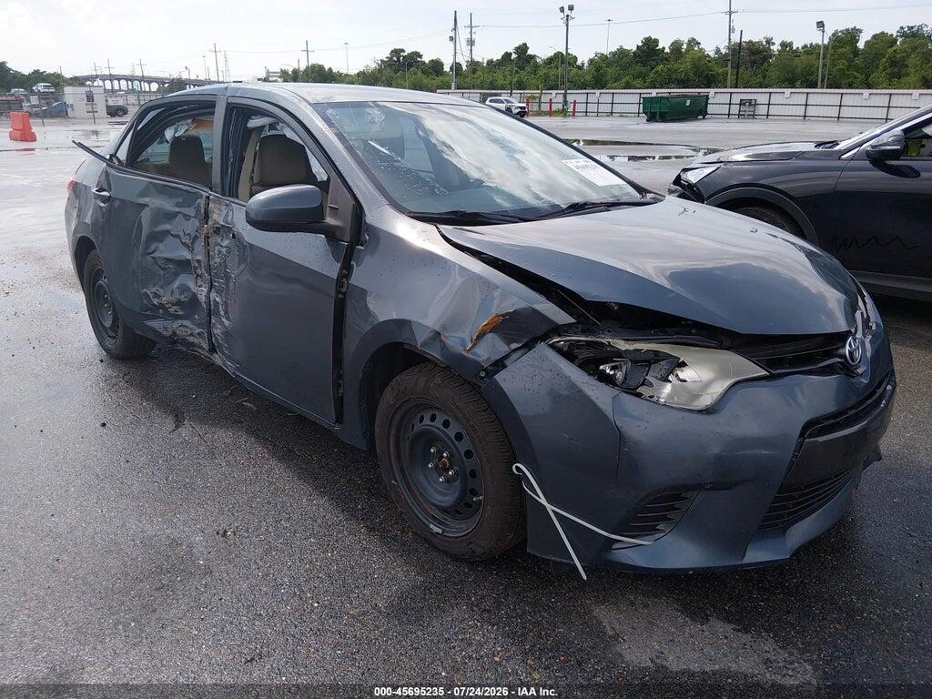 5YFBURHE9FP276984 2015 TOYOTA COROLLA photo no. 1