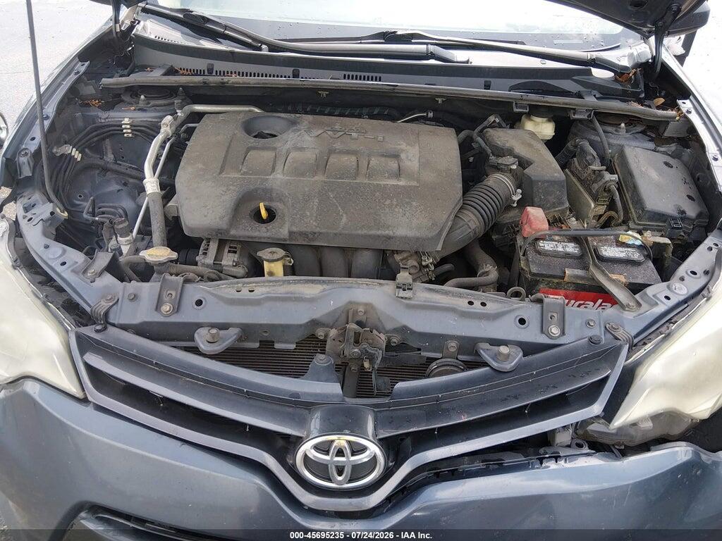 5YFBURHE9FP276984 2015 TOYOTA COROLLA photo no. 10