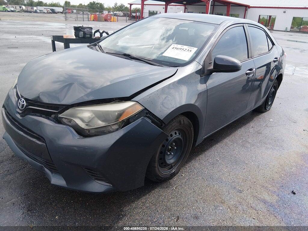 5YFBURHE9FP276984 2015 TOYOTA COROLLA photo no. 2