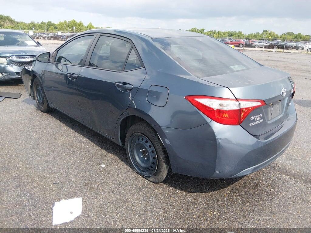 5YFBURHE9FP276984 2015 TOYOTA COROLLA photo no. 3