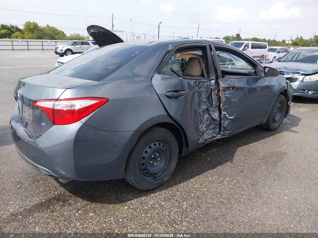 5YFBURHE9FP276984 2015 TOYOTA COROLLA photo no. 4