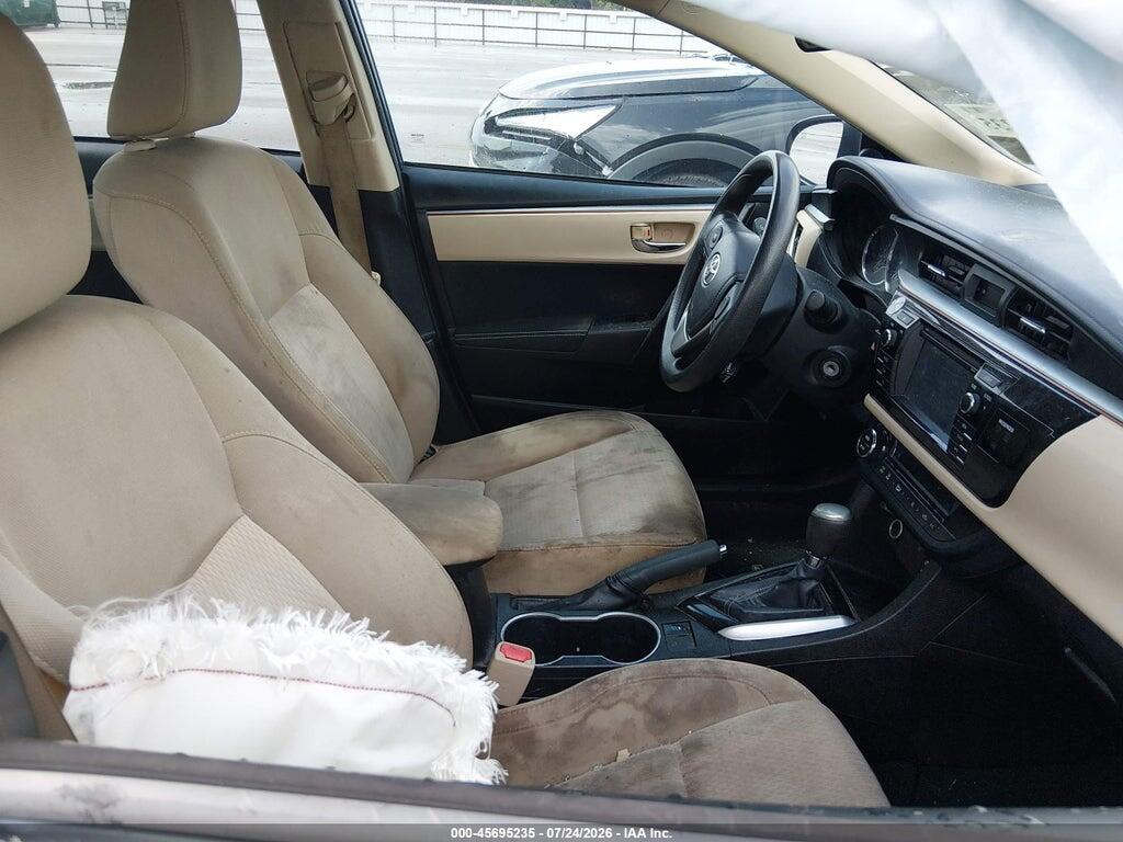 5YFBURHE9FP276984 2015 TOYOTA COROLLA photo no. 5
