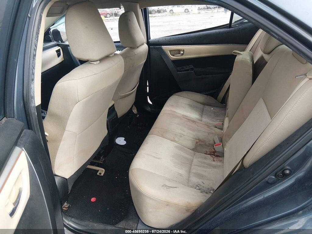 5YFBURHE9FP276984 2015 TOYOTA COROLLA photo no. 8