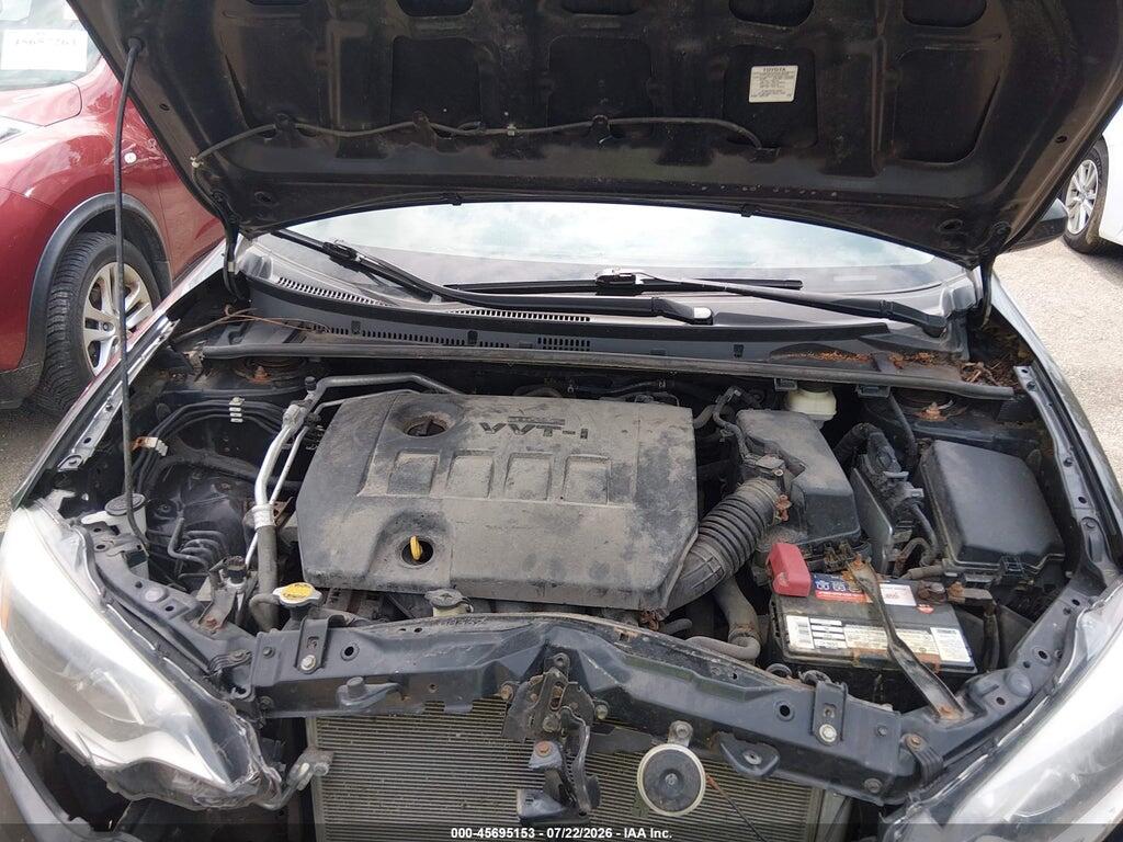 2T1BURHE1FC419684 2015 TOYOTA COROLLA photo no. 10
