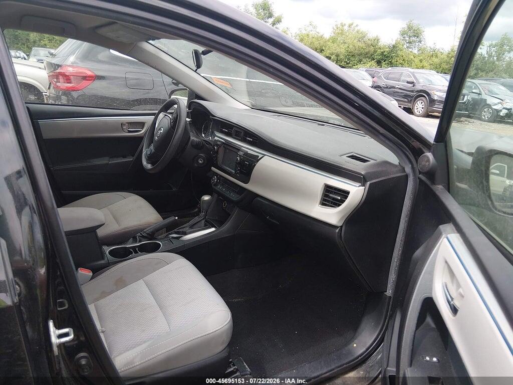 2T1BURHE1FC419684 2015 TOYOTA COROLLA photo no. 5