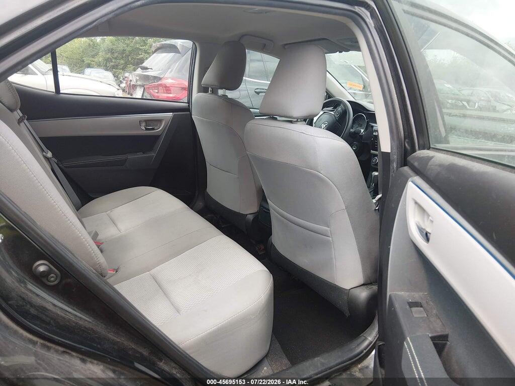 2T1BURHE1FC419684 2015 TOYOTA COROLLA photo no. 8