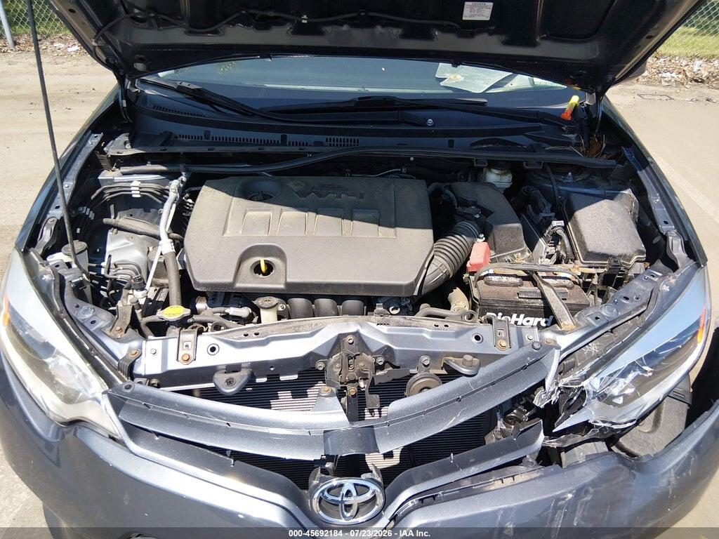 2T1BURHE1FC316538 2015 TOYOTA COROLLA photo no. 10
