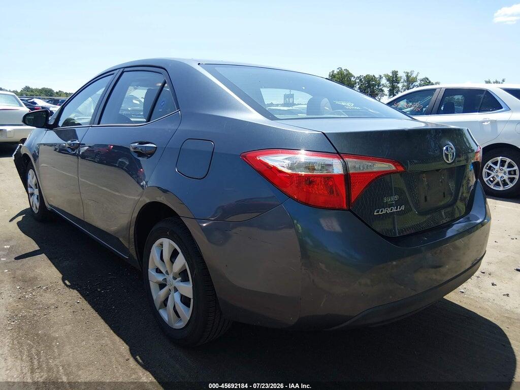 2T1BURHE1FC316538 2015 TOYOTA COROLLA photo no. 3