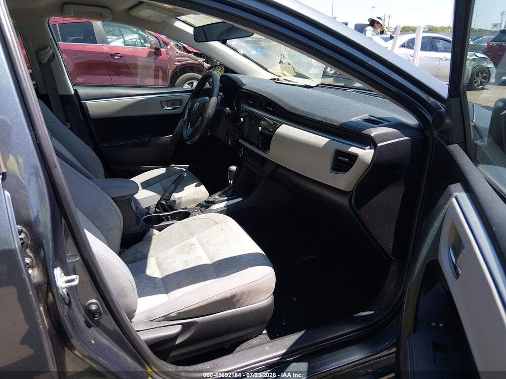 2T1BURHE1FC316538 2015 TOYOTA COROLLA photo no. 5