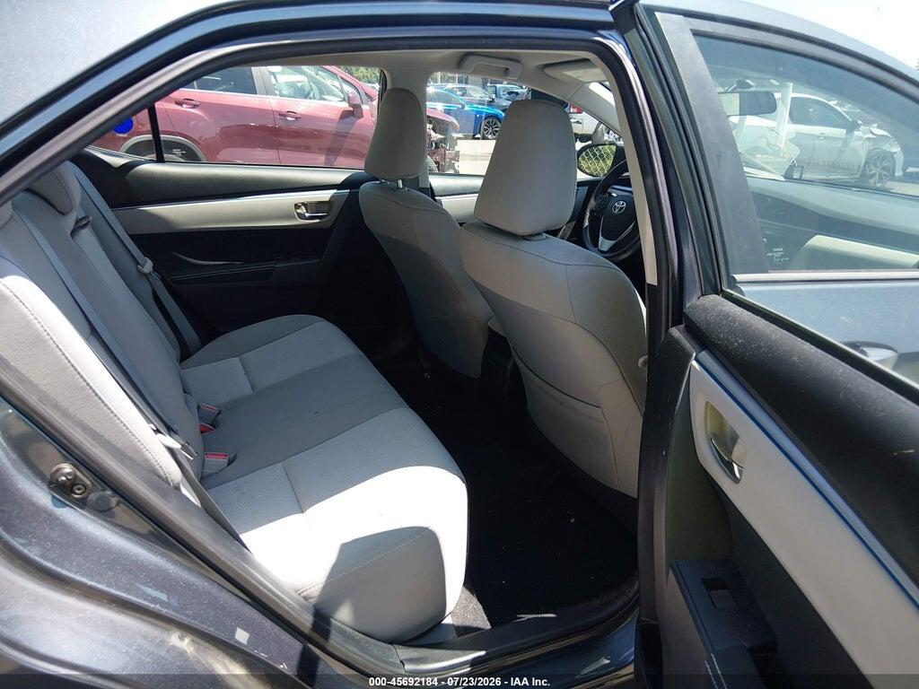 2T1BURHE1FC316538 2015 TOYOTA COROLLA photo no. 8