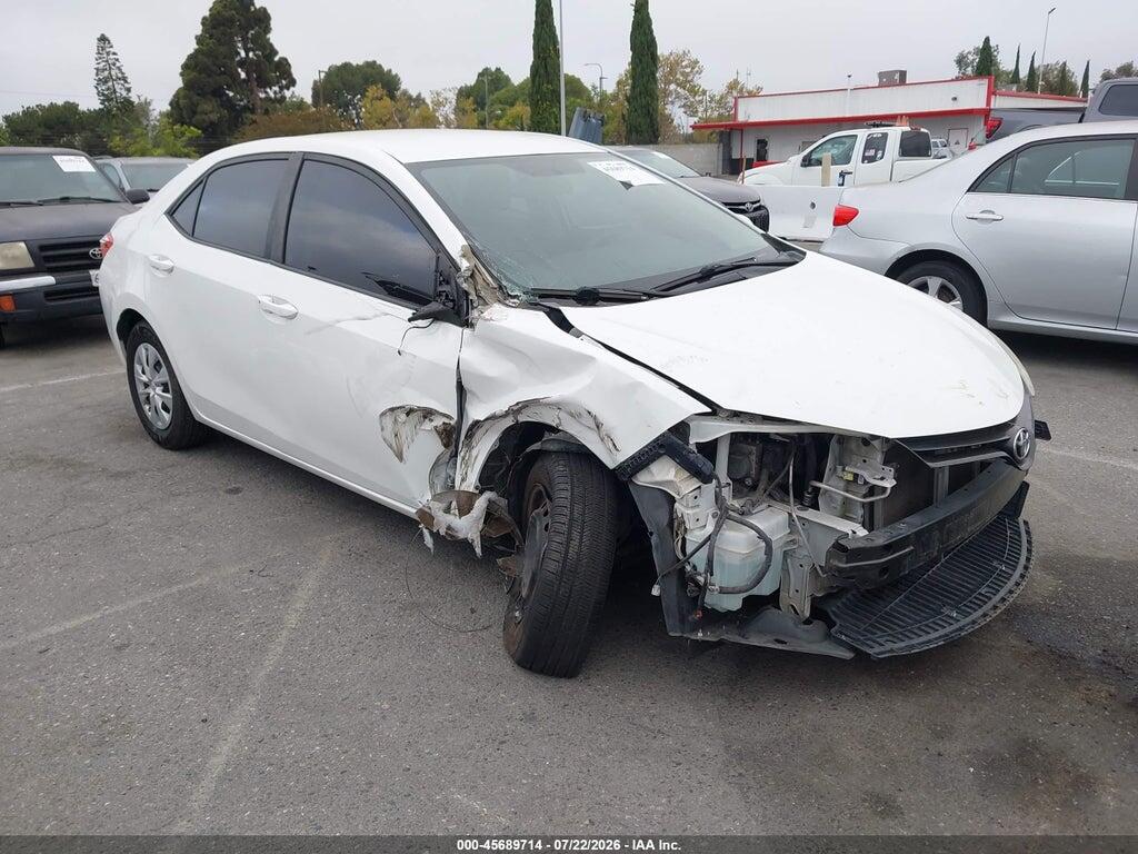 5YFBURHE5FP364561 2015 TOYOTA COROLLA photo no. 1