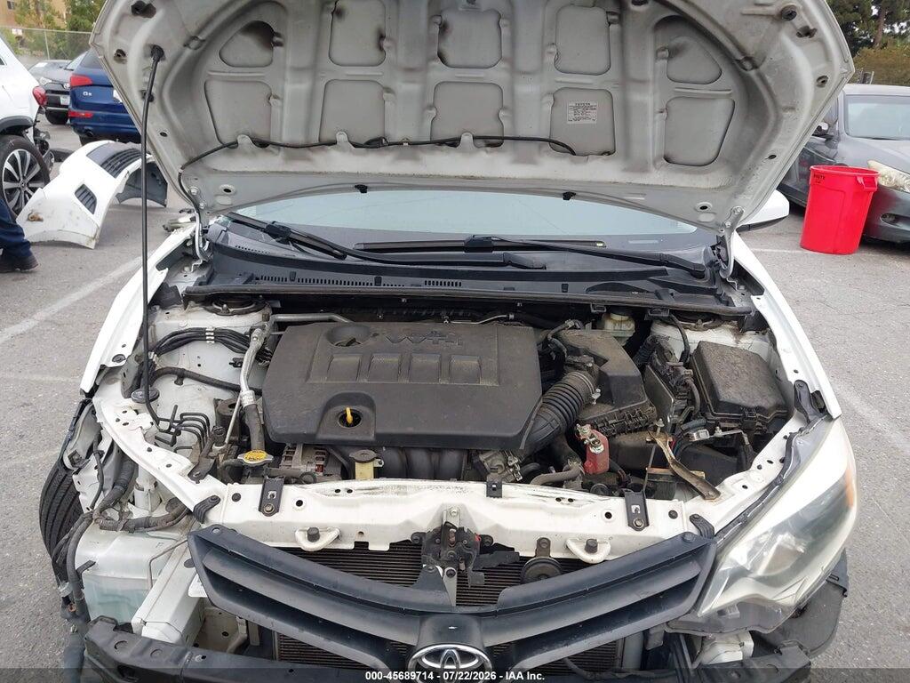 5YFBURHE5FP364561 2015 TOYOTA COROLLA photo no. 10