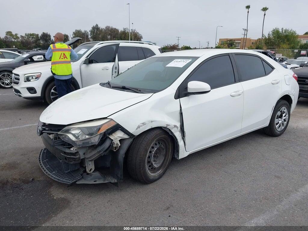 5YFBURHE5FP364561 2015 TOYOTA COROLLA photo no. 2