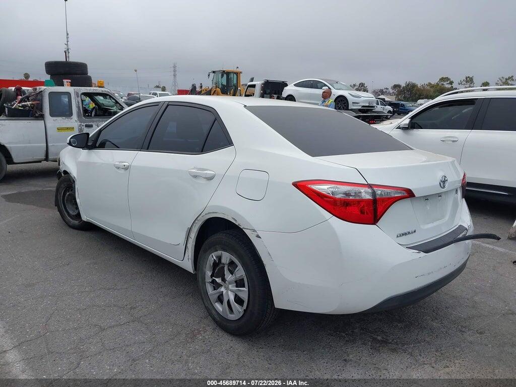 5YFBURHE5FP364561 2015 TOYOTA COROLLA photo no. 3