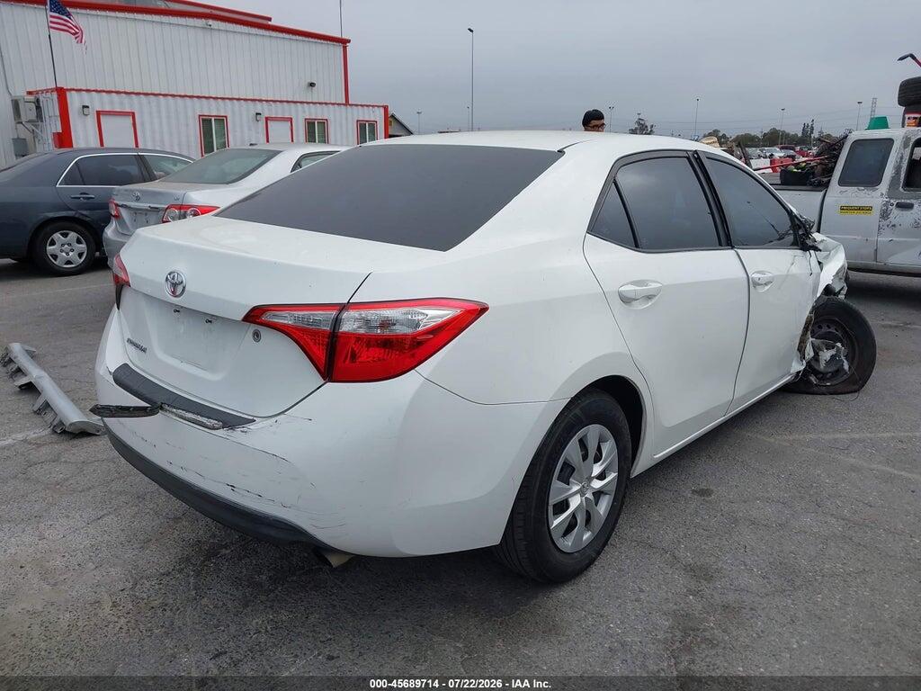 5YFBURHE5FP364561 2015 TOYOTA COROLLA photo no. 4