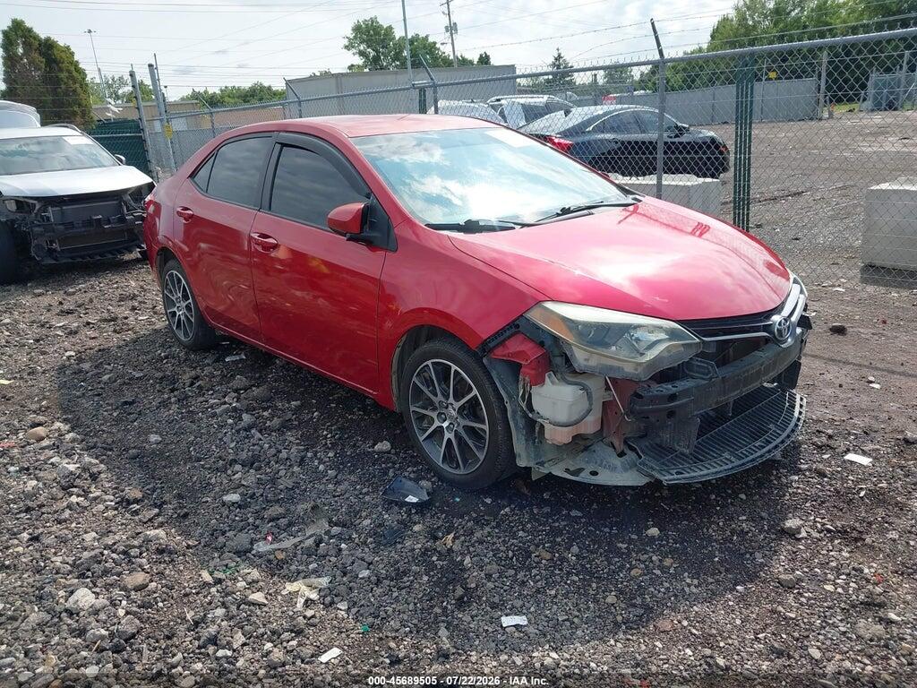 5YFBURHE9FP233665 2015 TOYOTA COROLLA photo no. 1