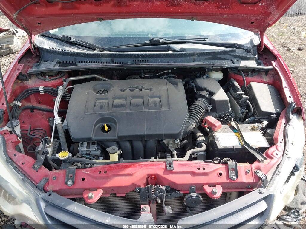 5YFBURHE9FP233665 2015 TOYOTA COROLLA photo no. 10