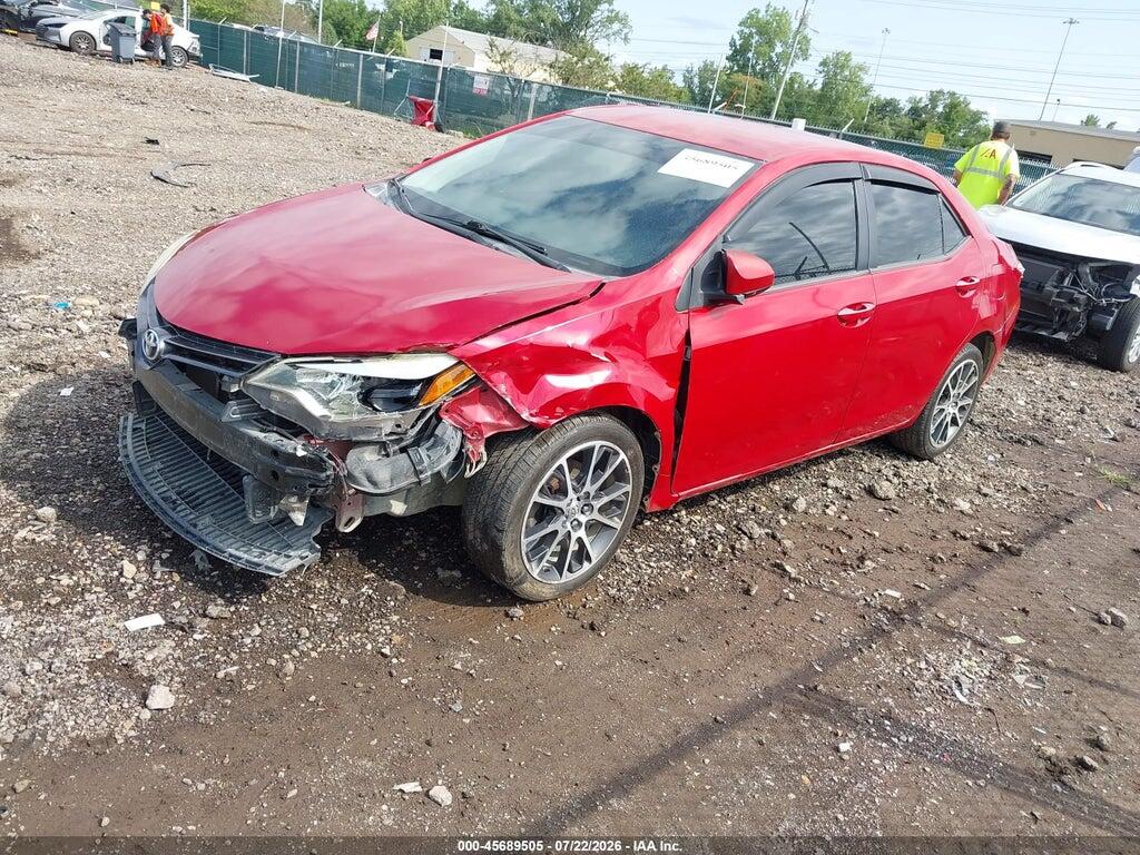 5YFBURHE9FP233665 2015 TOYOTA COROLLA photo no. 2