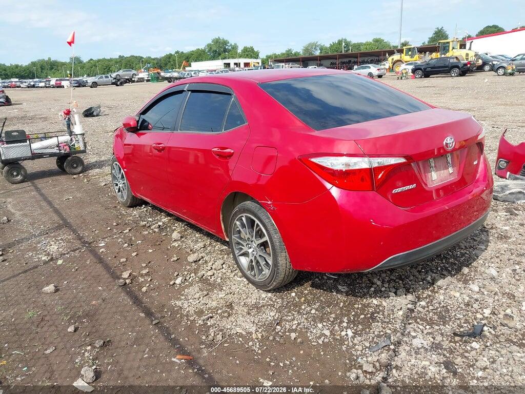 5YFBURHE9FP233665 2015 TOYOTA COROLLA photo no. 3