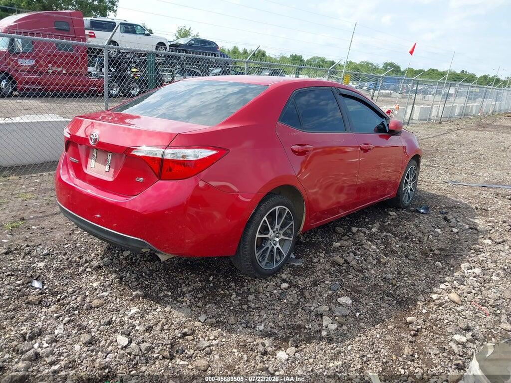 5YFBURHE9FP233665 2015 TOYOTA COROLLA photo no. 4