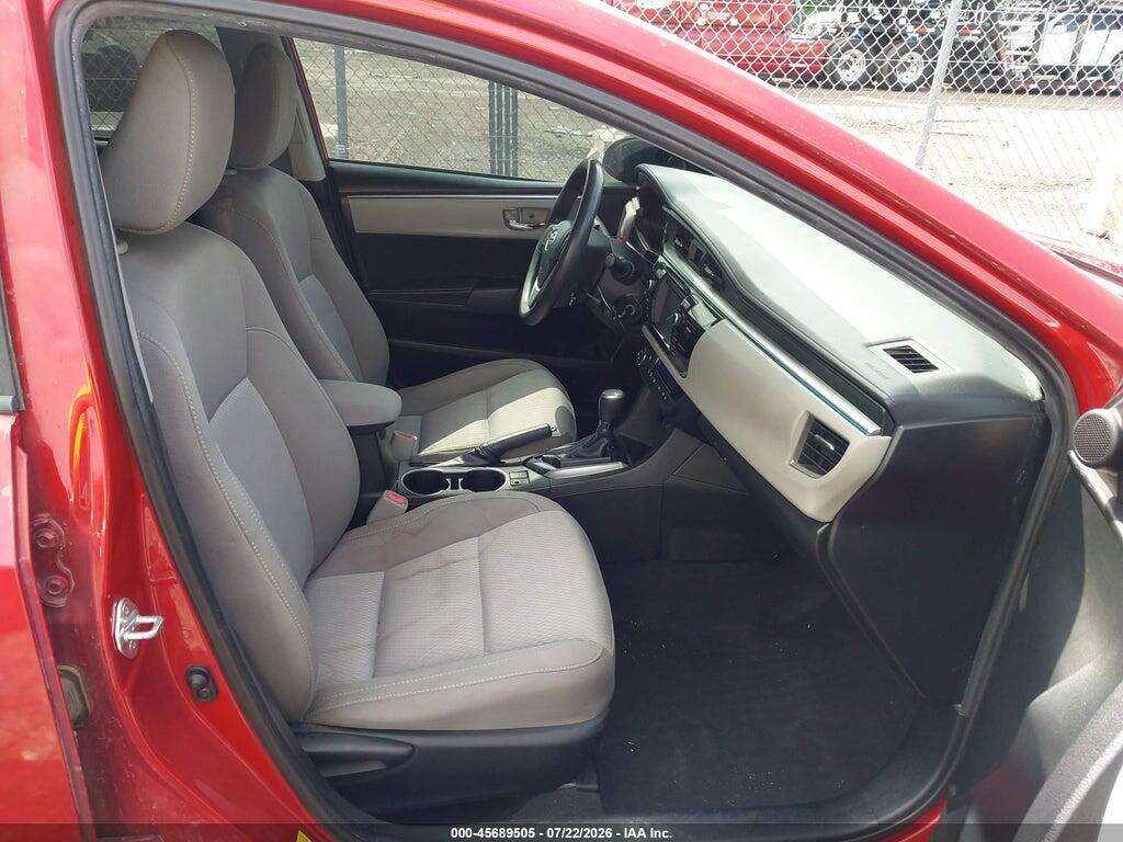 5YFBURHE9FP233665 2015 TOYOTA COROLLA photo no. 5