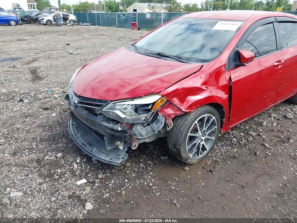5YFBURHE9FP233665 2015 TOYOTA COROLLA photo no. 6