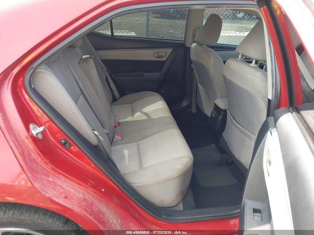5YFBURHE9FP233665 2015 TOYOTA COROLLA photo no. 8