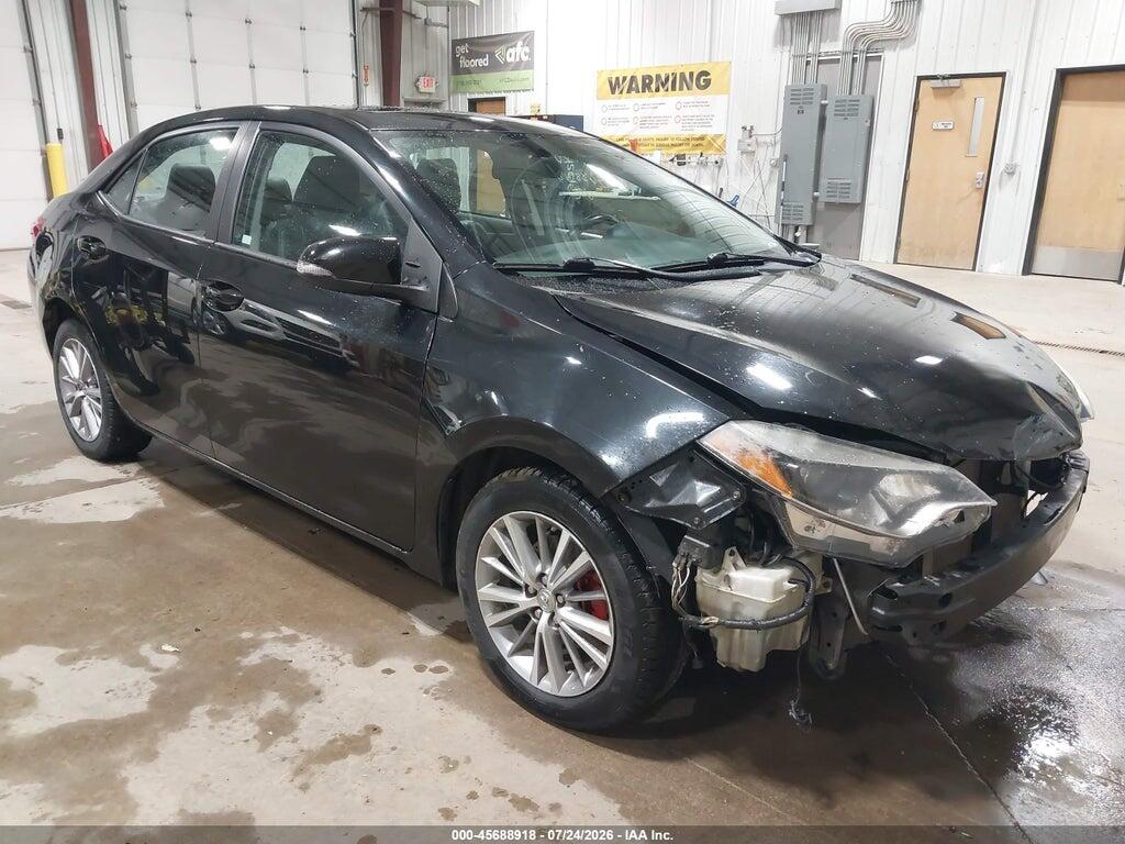 2T1BURHE2FC239825 2015 TOYOTA COROLLA photo no. 1