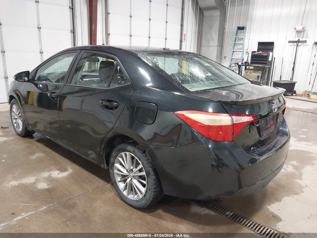 2T1BURHE2FC239825 2015 TOYOTA COROLLA photo no. 3