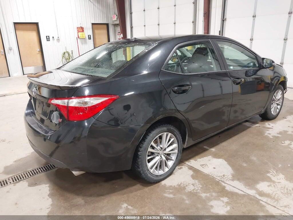 2T1BURHE2FC239825 2015 TOYOTA COROLLA photo no. 4