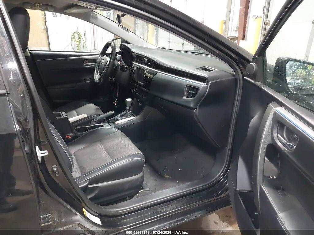 2T1BURHE2FC239825 2015 TOYOTA COROLLA photo no. 5