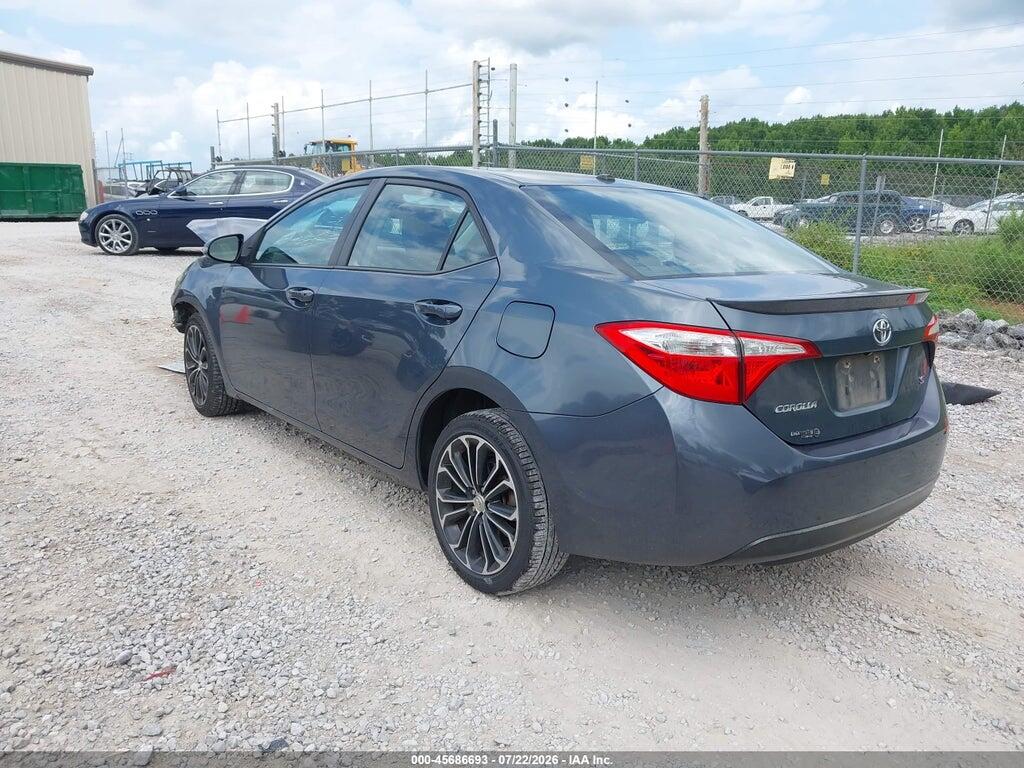 5YFBURHE1FP189175 2015 TOYOTA COROLLA photo no. 3