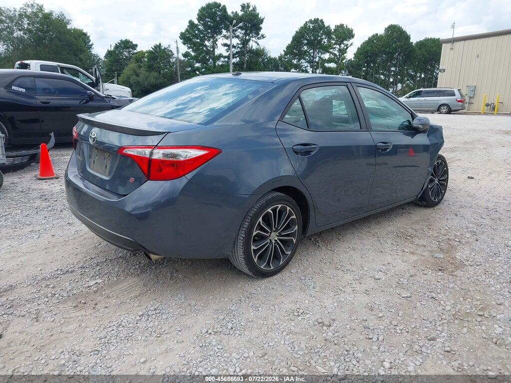 5YFBURHE1FP189175 2015 TOYOTA COROLLA photo no. 4