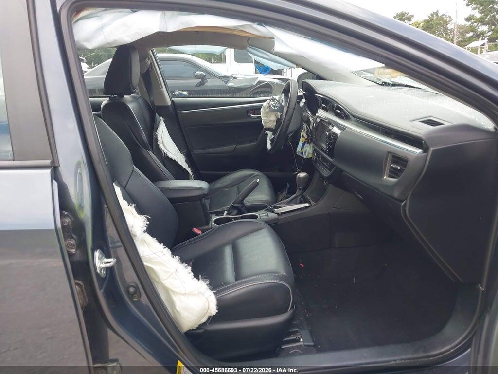 5YFBURHE1FP189175 2015 TOYOTA COROLLA photo no. 5